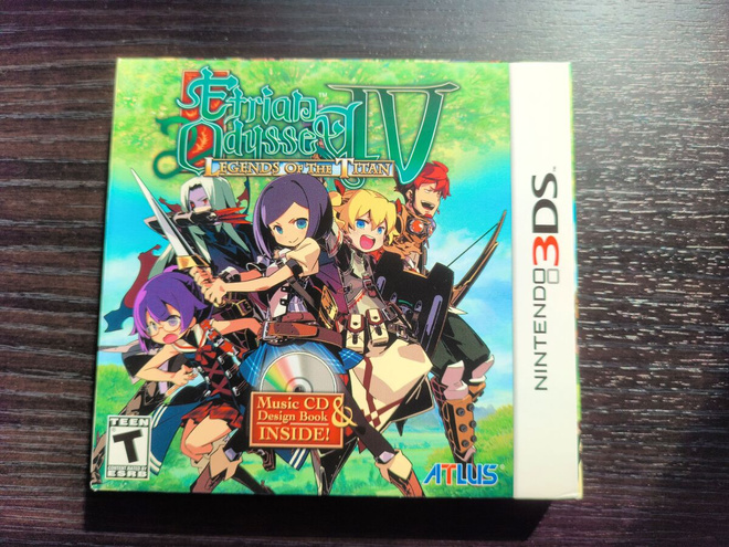 Etrian Odyssey IV 3DS