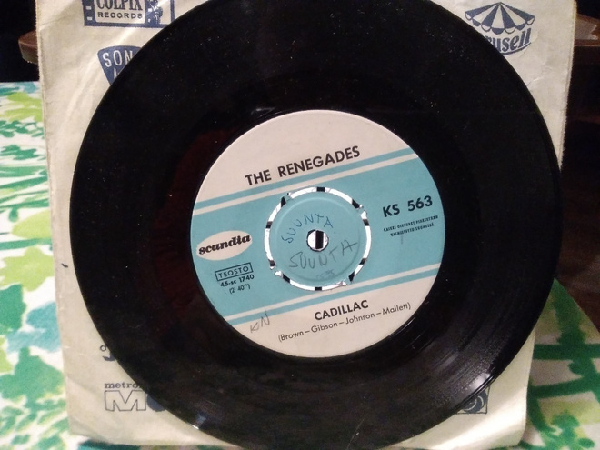THE RENEGADES - CADILLAC - 7"