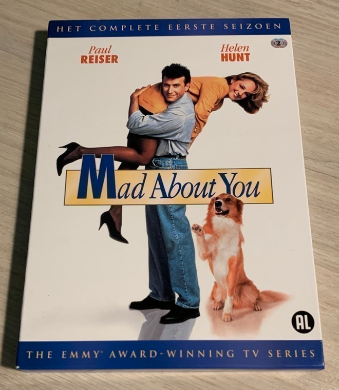 Hulluna sinuun: Kausi 1 (2DVD) Paul Reiser & Helen Hunt