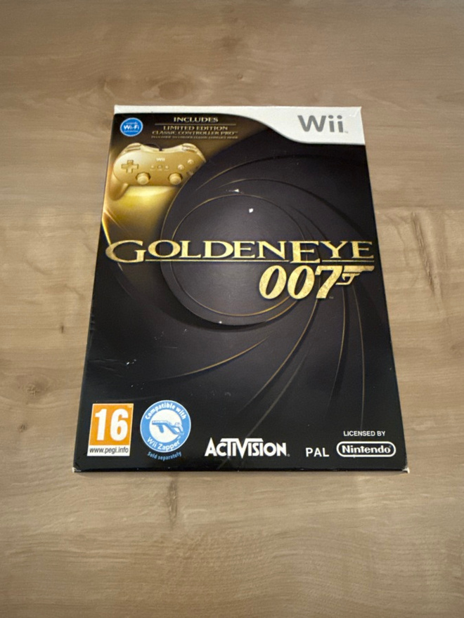 Goldeneye 007 | Nintendo Wii | NiB