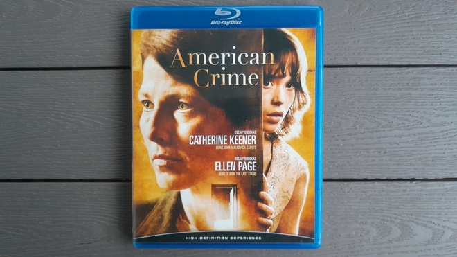BD: American Crime (Catherine Keener, Ellen Page 2007)
