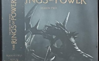 THE RINGS OF POWER - SEASON TWO - 1ST PRESS GOLD MARBLED 2LP