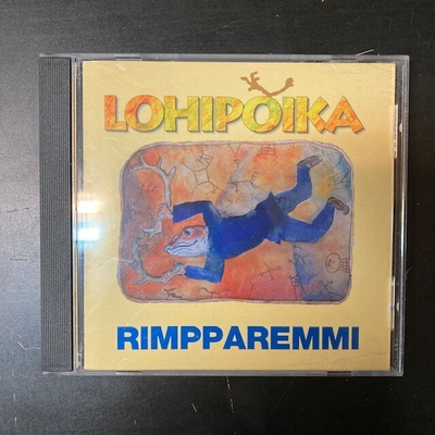 Rimpparemmi - Lohipoika CD