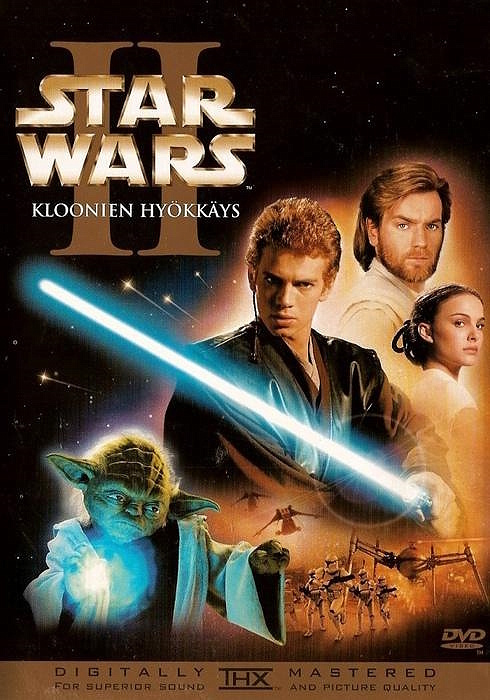 Star Wars: Episodi II: Kloonien hyökkäys (2DVD)
