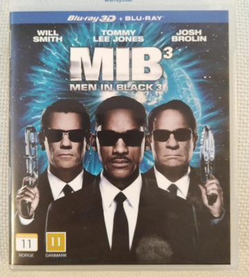 Men in Black 3 3d - Miehet Mustissa 3 (2012) BD Suomi