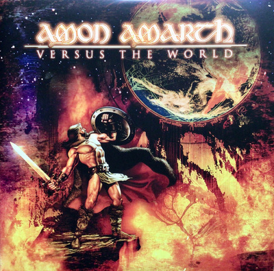 Amon Amarth – Versus The World 2LP SEALED White