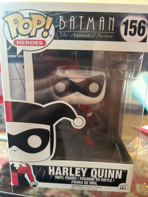 Funko Pop! Batman The Animated Series – Harley Quinn #156
