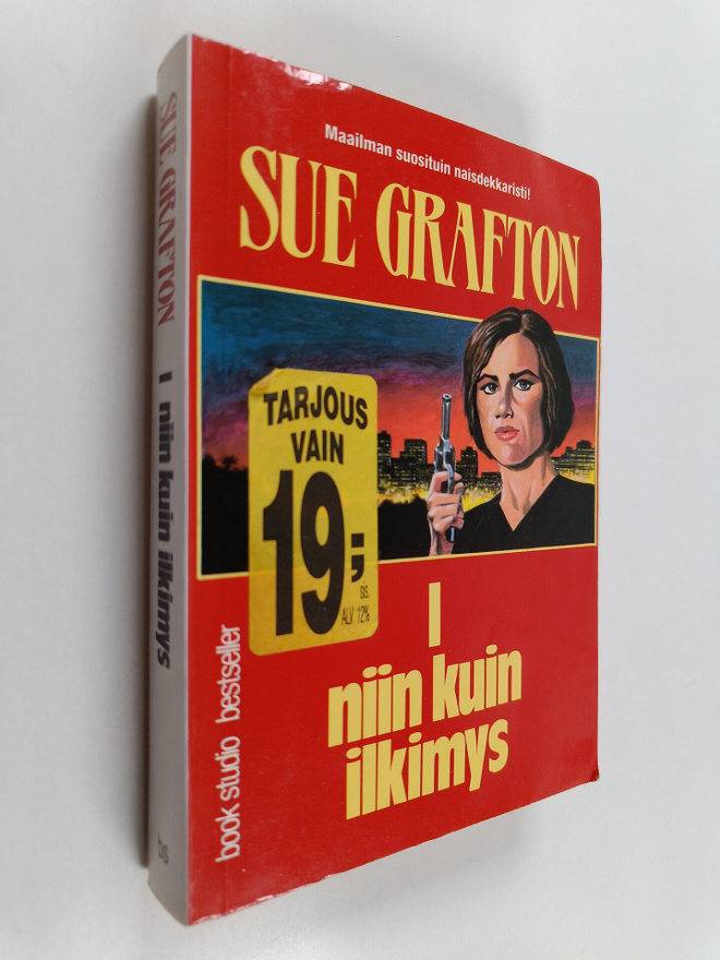 Sue Grafton : I niin kuin ilkimys
