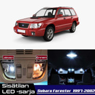 Subaru Forester (SF) Sisätilan LED-sarja 7-osain - pikkukuva 1