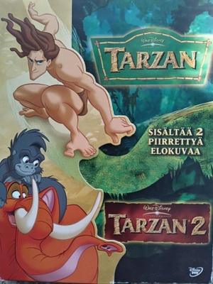 Tarzan 1 ja 2 - Hieno boksi keräilijälle