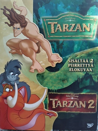 Tarzan 1 ja 2 - Hieno boksi keräilijälle