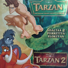 Tarzan 1 ja 2 - Hieno boksi keräilijälle - pikkukuva 1