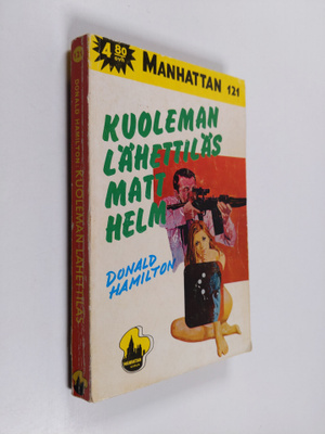 Donald Hamilton : Kuoleman lähettiläs Matt Helm