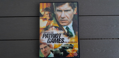DVD: Patriot Games Special Collector's Ed, (Harrison Ford)