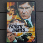 DVD: Patriot Games Special Collector's Ed, (Harrison Ford) - pikkukuva 1