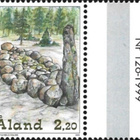Ål 1999 Pronssikausi 2,20 mk välilöpari numero ** LaPe 150 - pikkukuva 1
