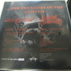 HELL TORMENT / SLAUGHTER COMMAND UUSI 7'' SPLIT - pikkukuva 2