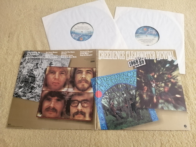 CREEDENCE CLEARWATER REVIVAL - 1968 / 1969 LP
