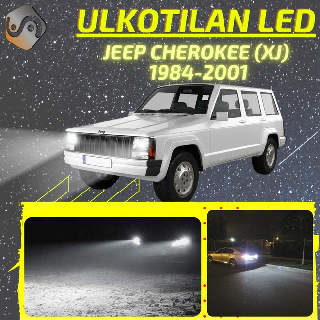 CHEROKEE (XJ) 1984-2001 Ulkoiset LED -valot