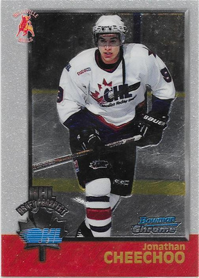 1998 Bowman Chrome #142 Jonathan Cheechoo Belleville Bulls