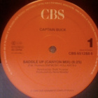 CAPTAIN BUCK :: SADDLE UP :: VINYYLI MAXI EP 1988 - pikkukuva 3