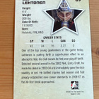 2006-07 Between The Pipes #67 Kari Lehtonen - pikkukuva 2