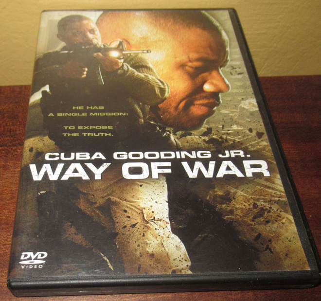 Way of war, jännitys, toiminta, action dvd