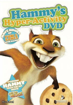 Hammy's Hyper-Activity DVD ALE! -40%