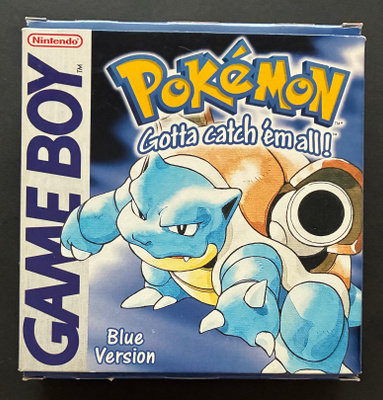 Pokémon Blue / Game Boy