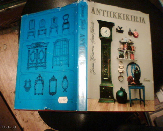 Heinonen, Vuoristo: Antiikkikirja (3.p.1969) Sis.pk:t