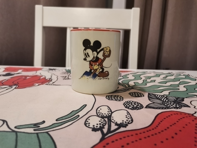 ARABIA MIKKI HIIRI MUKI, 1950-luku