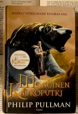 Philip Pullman - Maaginen kaukoputki (sid.)