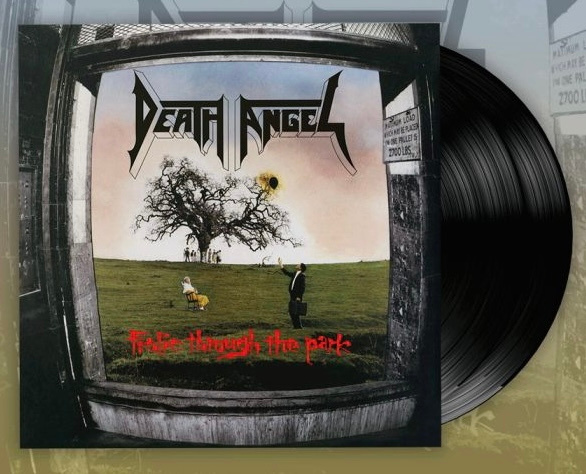 Death Angel : Frolic Through The Park - 2LP, uusi