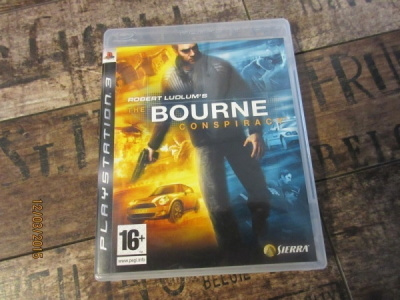 PS3 The Bourne Conspiracy CIB