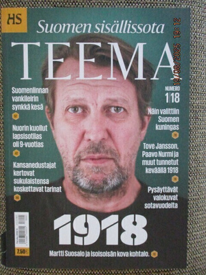 HS TEEMA 1 / 2018 - 1918