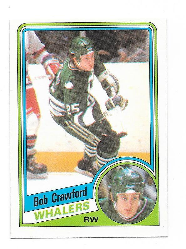 1984-85 OPC #68 Bob Crawford Hartford Whalers