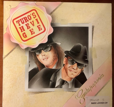 TURO’S HEVI GEE: ”Santapaperia”, vinyyli lp