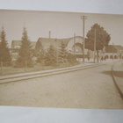 Postikortin Alkup.Mallikappale Viipuri 1920-l Rautatie Asema - pikkukuva 1