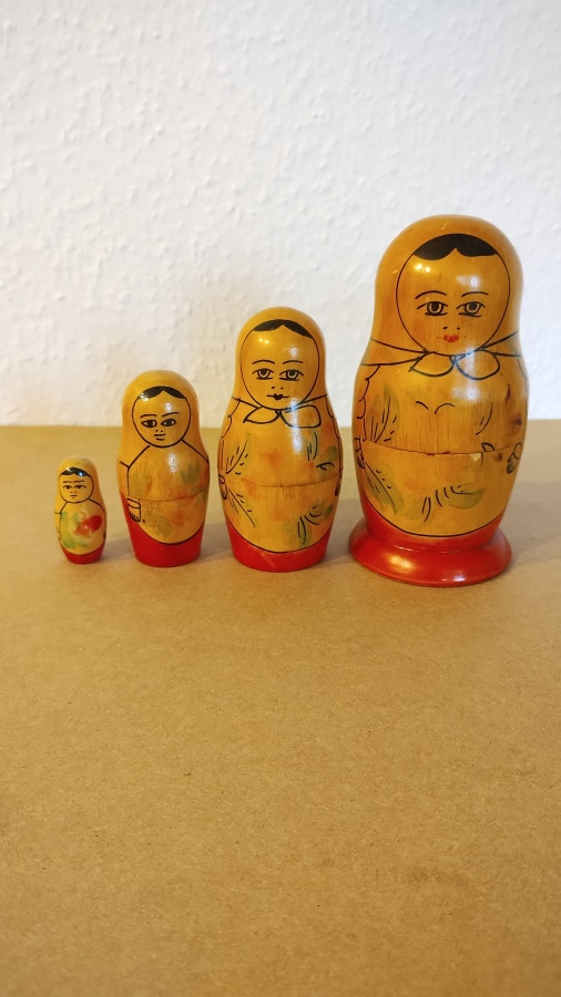 Venäläinen MAATUSKA 4kpl