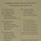 Mozart • Pianokonsertto nro 24 c-molli K. 491 CD - pikkukuva 4