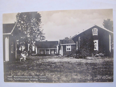 VANHA Postikortti Vaala 1930-l