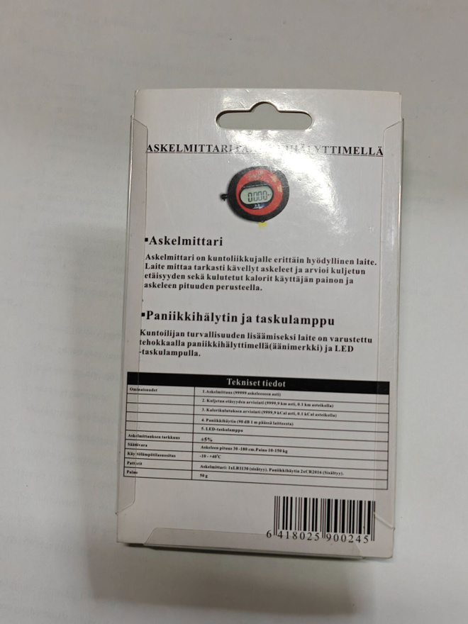 Item image
