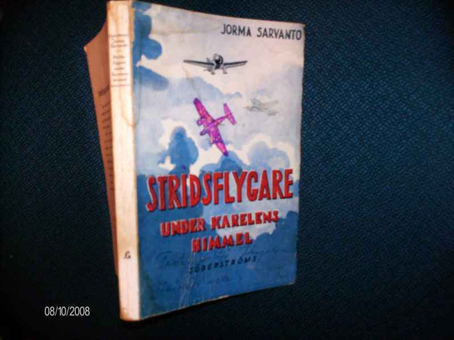 Jorma Sarvanto: Stridsflygare Under Karelens Himmel (1941)