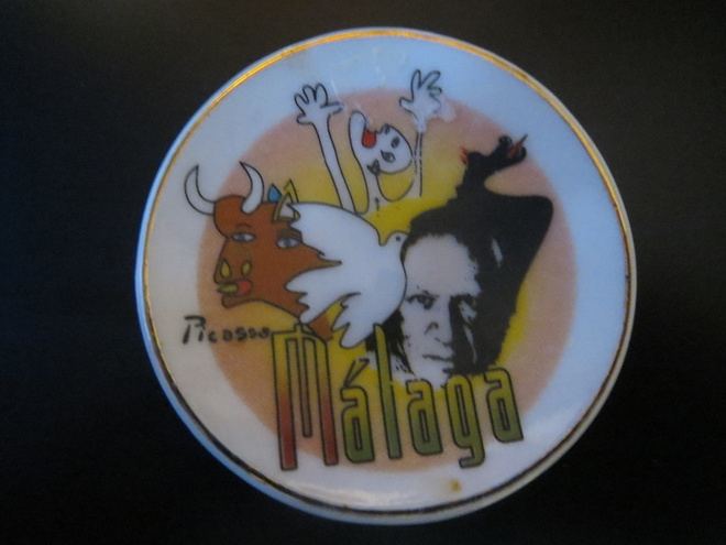 Jääkaappimagneetti: Málaga - Pablo Picasso
