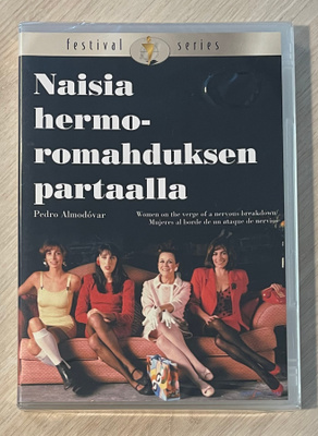 Pedro Almodovar: Naisia hermoromahduksen partaalla (1988)