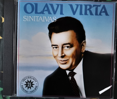 OLAVI VIRTA-SINITAIVAS 25 SUOSIKKI-ISKELMÄÄ-CD, HCD 612, -91