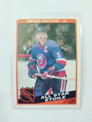 84-85 Opc - Denis Potvin