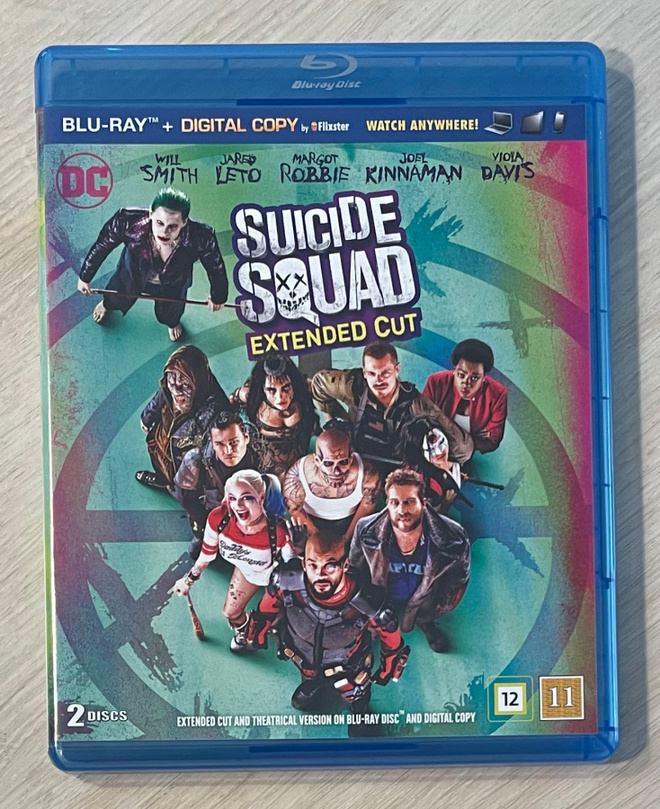 Suicide Squad (2016) Pidennetty versio (UUSI)