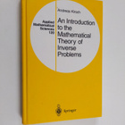 Andreas Kirsch : An introduction to the mathematical theo... - pikkukuva 1