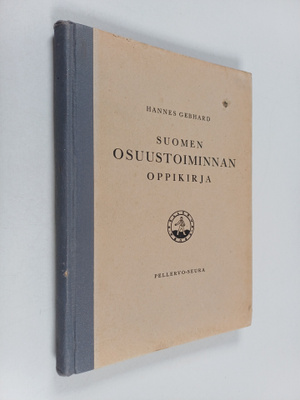 Hannes Gebhard : Suomen osuustoiminnan oppikirja